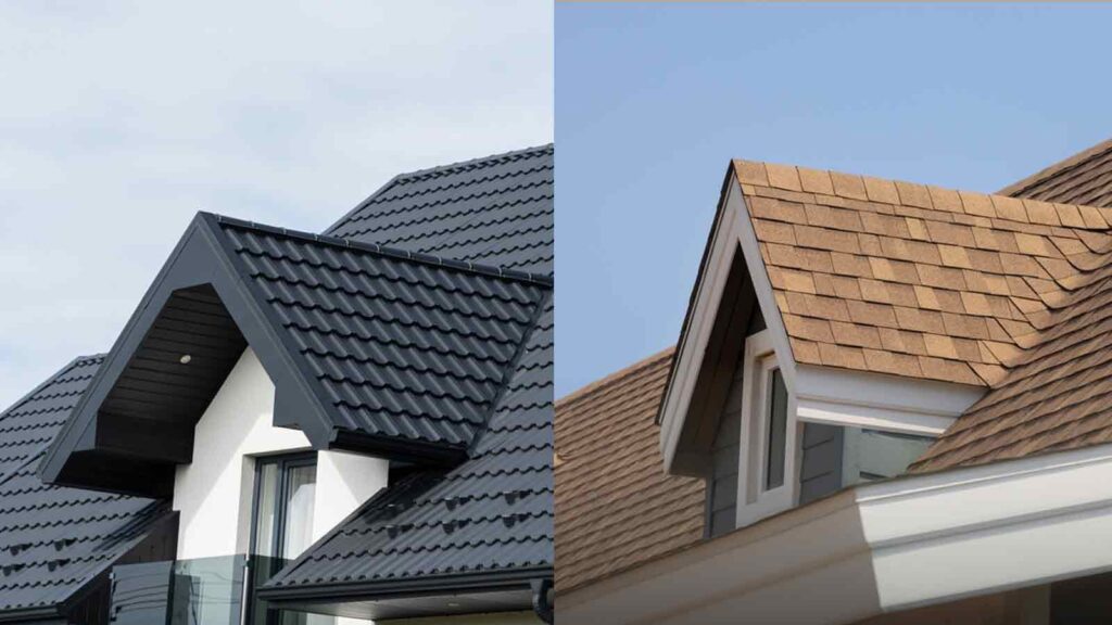 Metal Roofs vs. Traditional Roofs